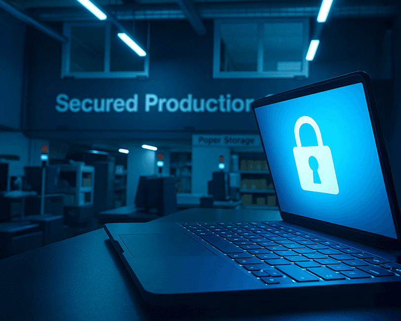 정보 보안 시스템 이미지